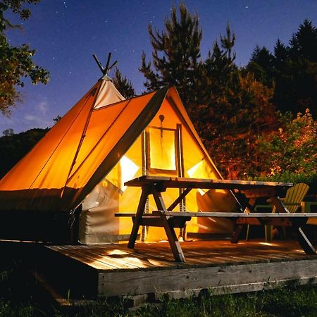 Camping Le Canada-Insolite Chiny Dış mekan fotoğraf