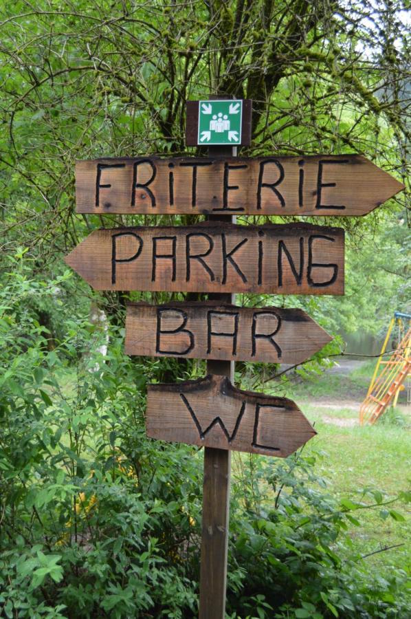 Camping Le Canada-Insolite Chiny Dış mekan fotoğraf