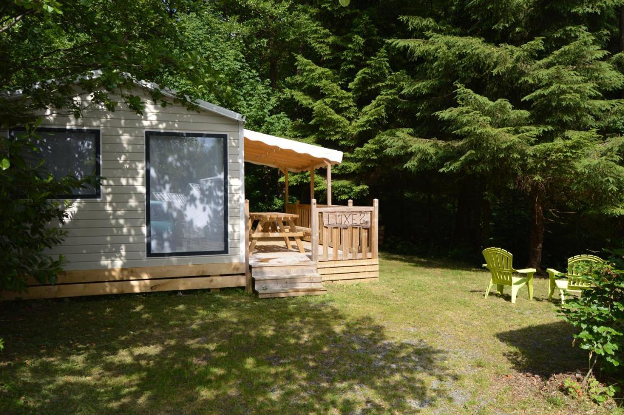 Camping Le Canada-Insolite Chiny Dış mekan fotoğraf