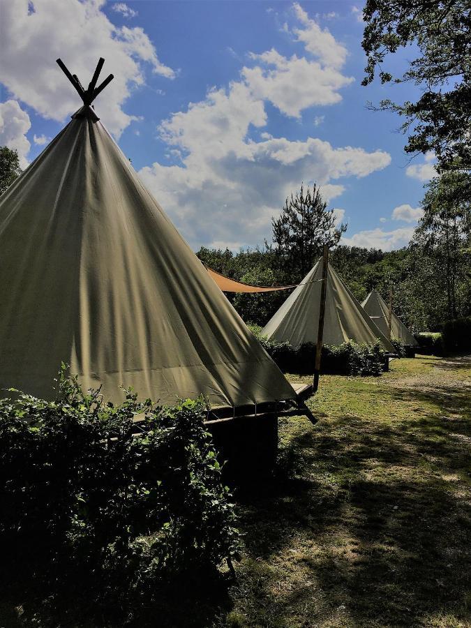 Camping Le Canada-Insolite Chiny Dış mekan fotoğraf