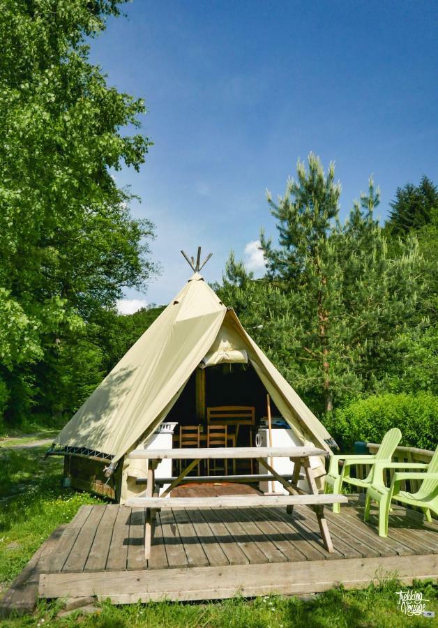 Camping Le Canada-Insolite Chiny Dış mekan fotoğraf