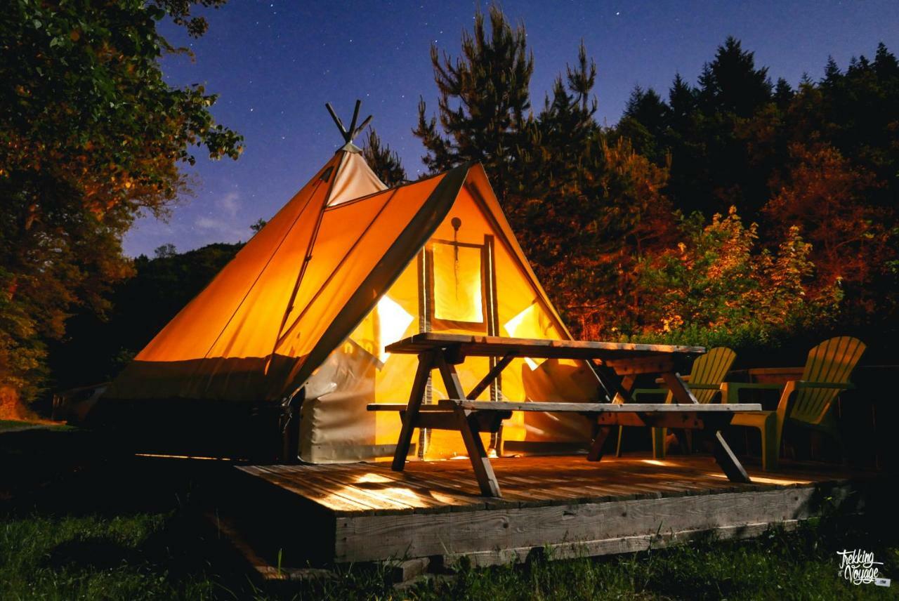 Camping Le Canada-Insolite Chiny Dış mekan fotoğraf